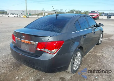 2013 Chevrolet Cruze Eco Auto z USA, uszkodzony, nr VIN 1G1PH5SB8D7146915